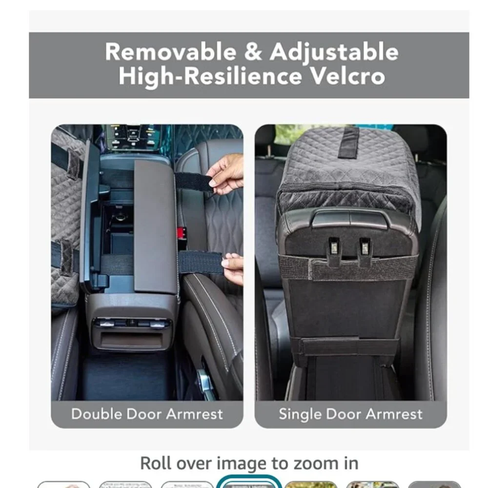 PetThem Car Seat For Small Dogs & Cats For Center Console NEW